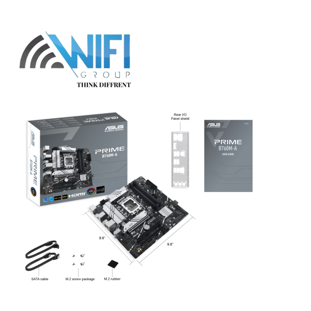 ASUS PRIME B760M-A-CSM Intel DDR5