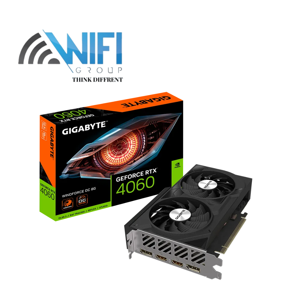 GIGABYTE RTX 4060 WINDFORCE OC 8G