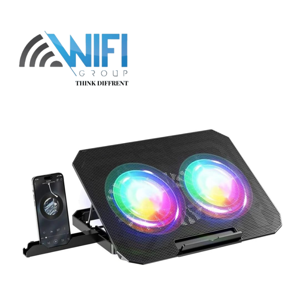 LAPTOP COOLING STAND 2 FAN And Stand C2000