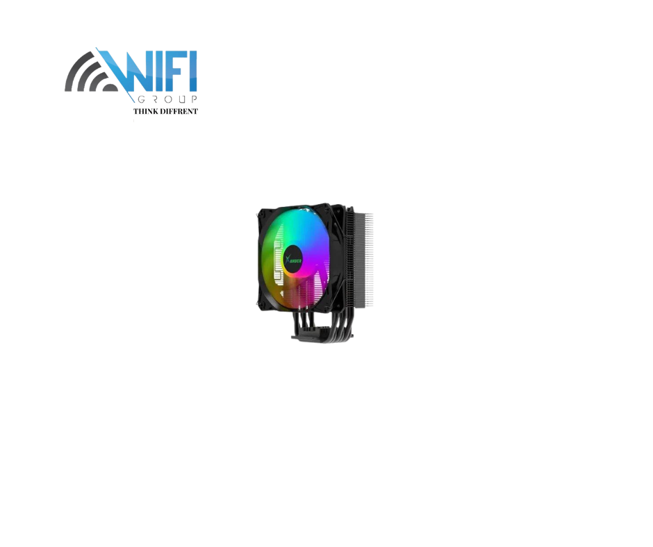 Xander Whirlwind Pro Black Air Cooler 