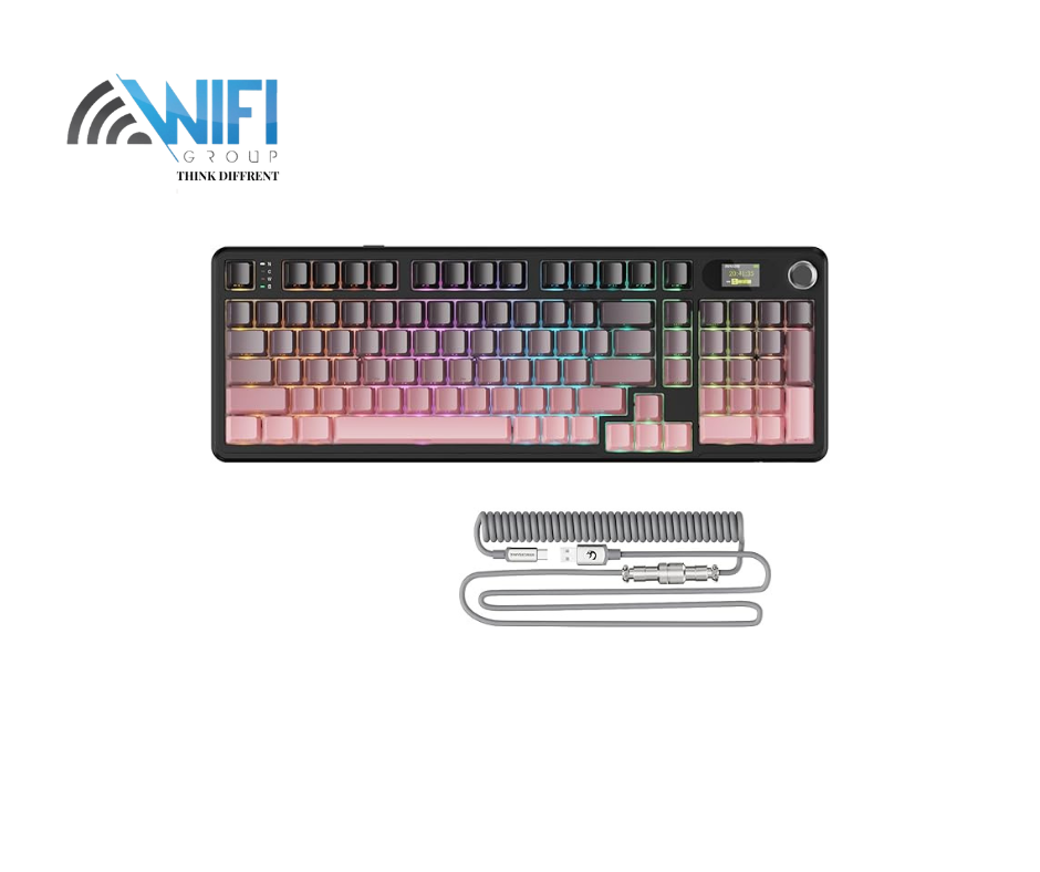 Attack Shark X98PRO three-mode RGB keyboard Blackberry