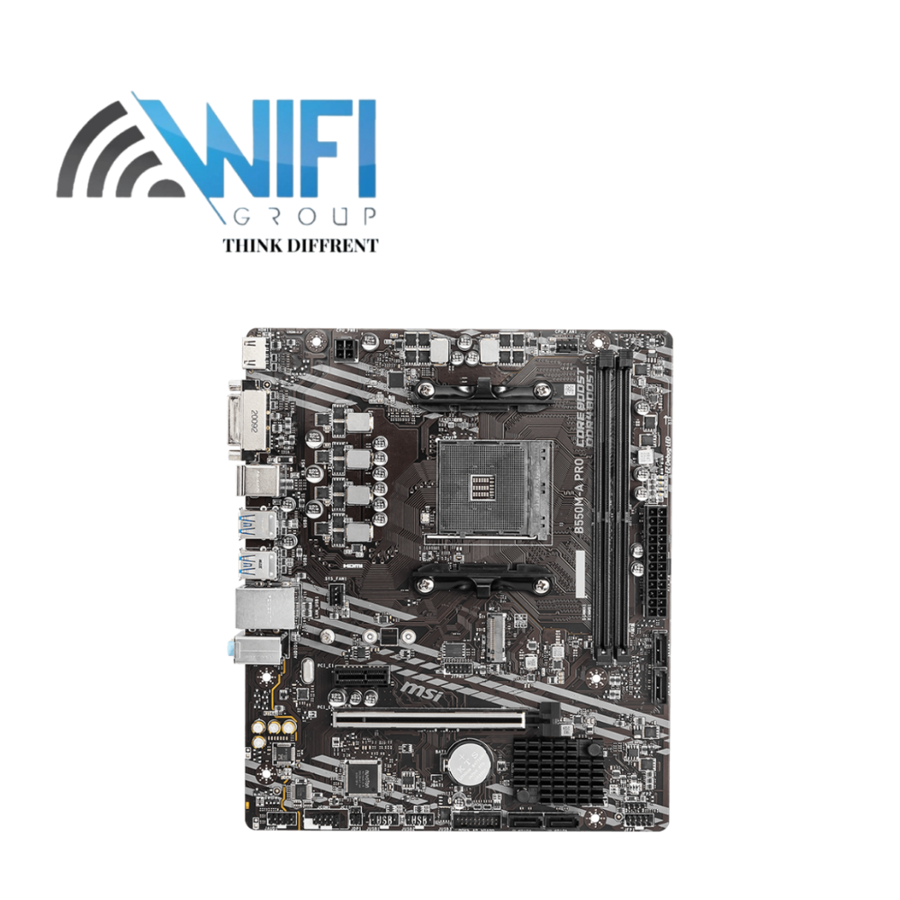 MSI B550M-A Pro