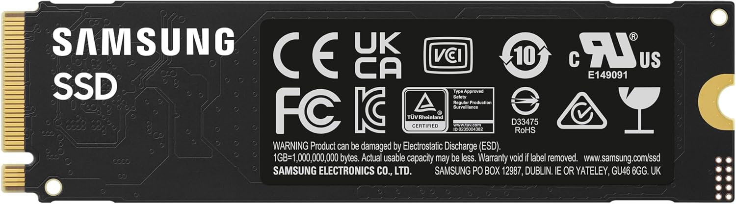 Samsung 990 EVO Plus SSD 1TB