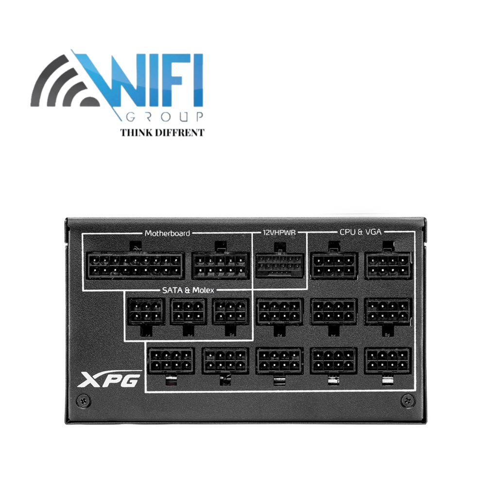 XPG CYBERCORE II 1300W - ATX 3.0 Fully Modular PSU - 80 Plus Platinum Certified 