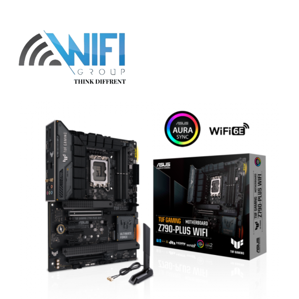 ASUS TUF Gaming Z790-Plus WiFi Intel DDR5
