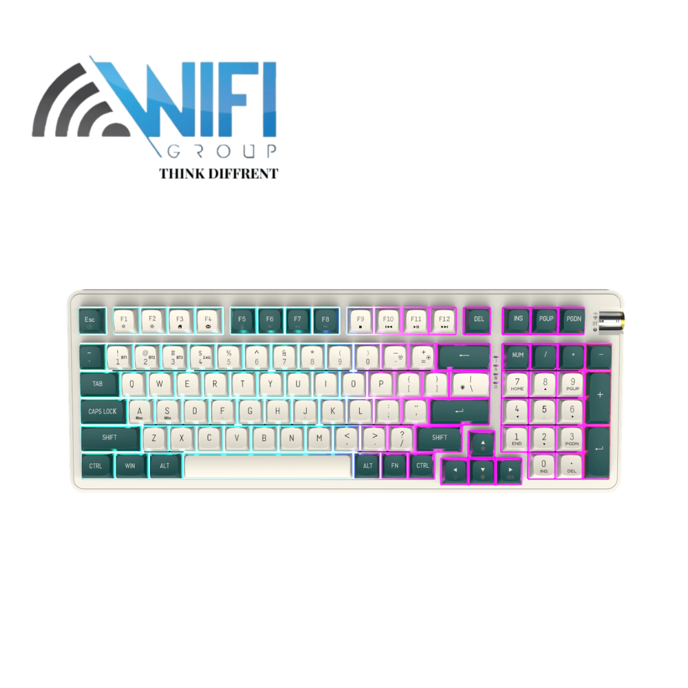  DarkFlash keyboard DF98-RGB-Mechanical-Interstellar