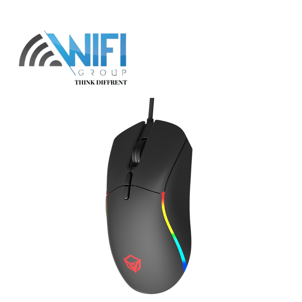 Mouse Meetion GM19 2023 RGB Backlight Wired Gaming  
