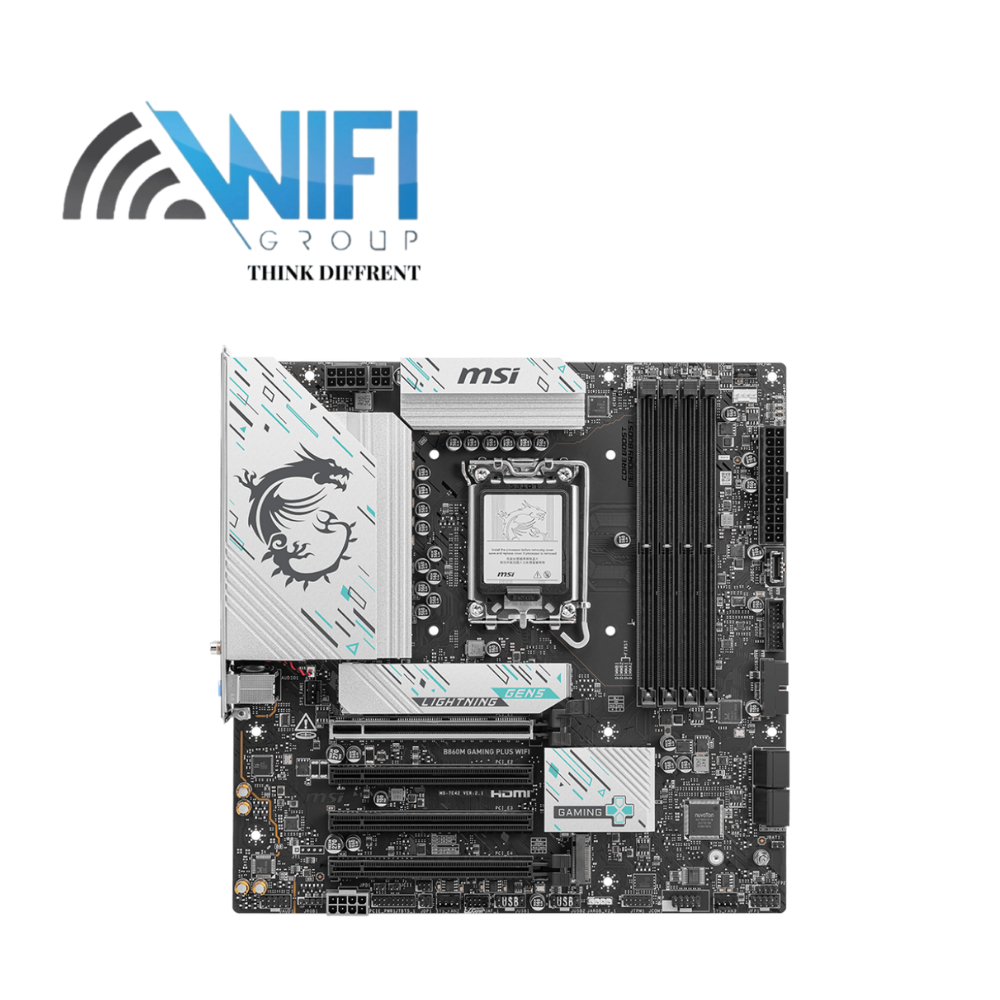 MSI B860M GAMING PLUS WIFI intel DDR5