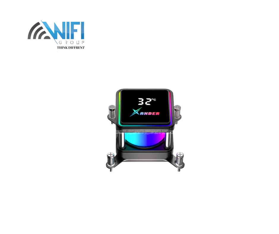 XANDER Liquid Cooler WATERWHEEL Digital 360 BLACK 