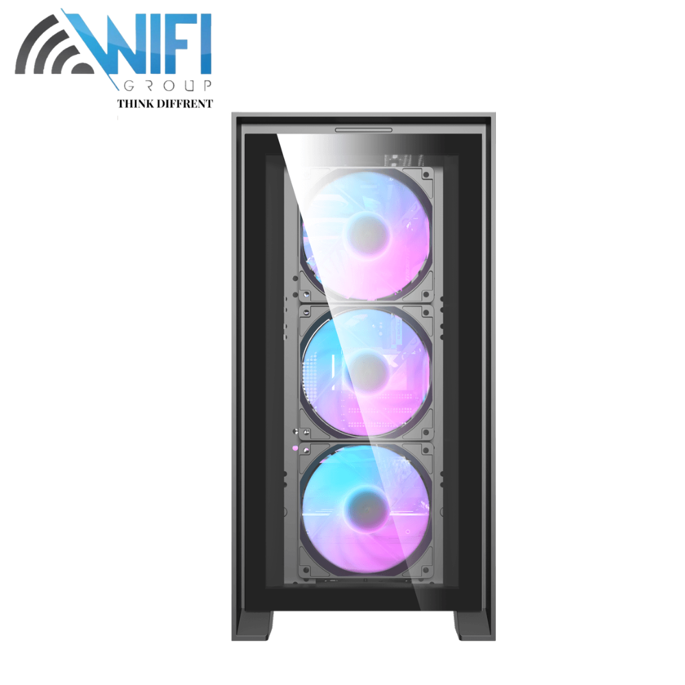 DRX90 Glass ATX PC Case With PSU 80+ BRONZE