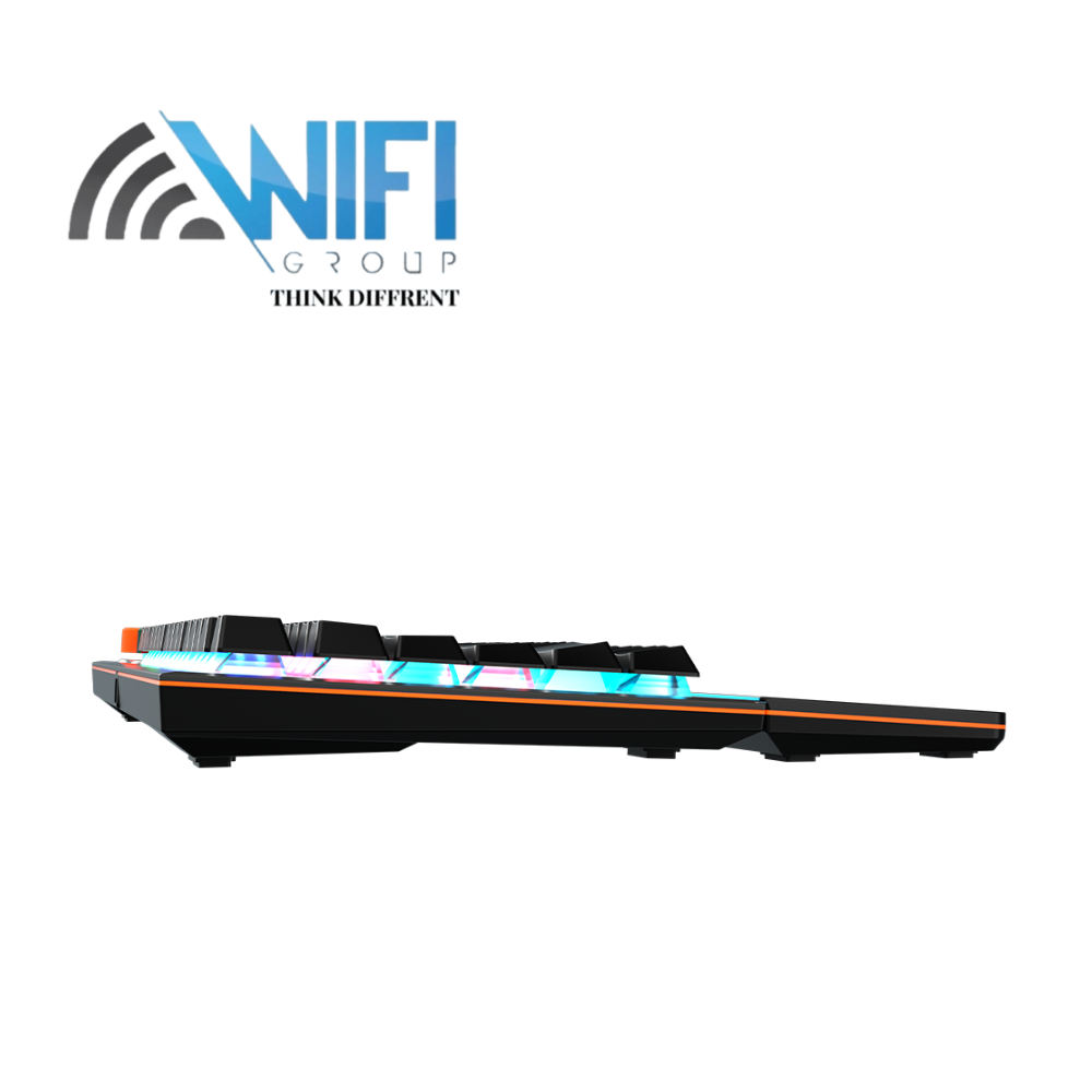 Meetion MK500 Blue switch Arabic Wired Mechanical Keyboard