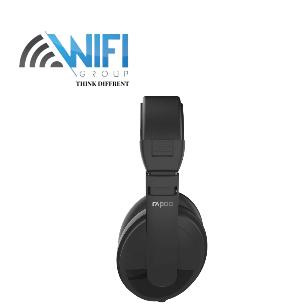 Headset Rapoo H150S Stereo Wired with Microphone