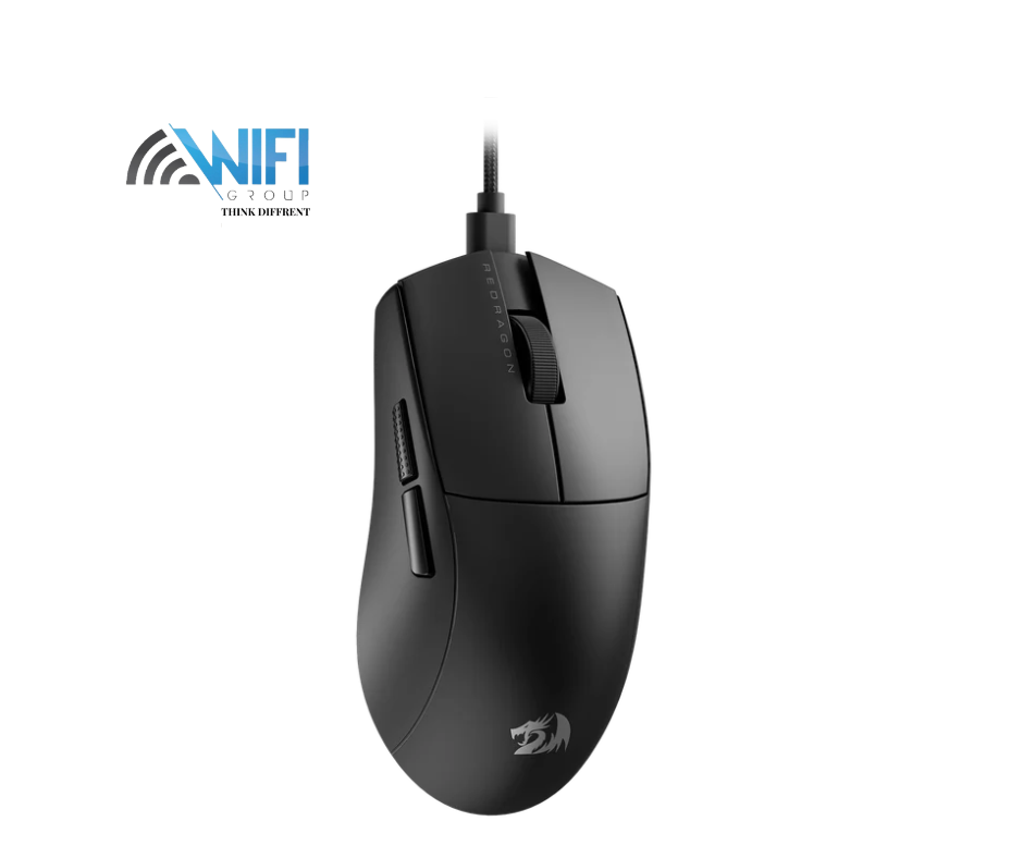 Redragon M724 Wired Gaming Mouse  White 