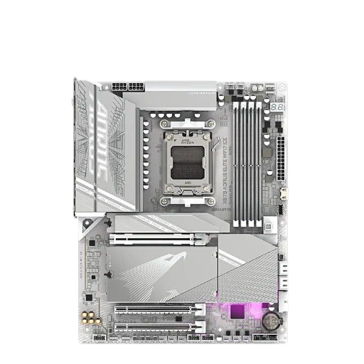 Motherboard GIGABYTE X870 AORUS Elite WIFI7 ICE AMD DDR5