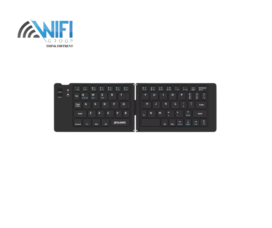 Keyboard Jeqang JB-829 FOLDING Wireless 