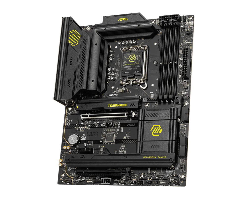 Msi Mag B860 Tomahawk WIFI LGA1851 ATX Motherboard 