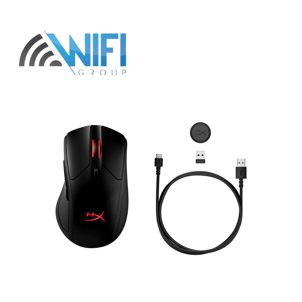 Mouse HyperX Pulsefire wireless Dart