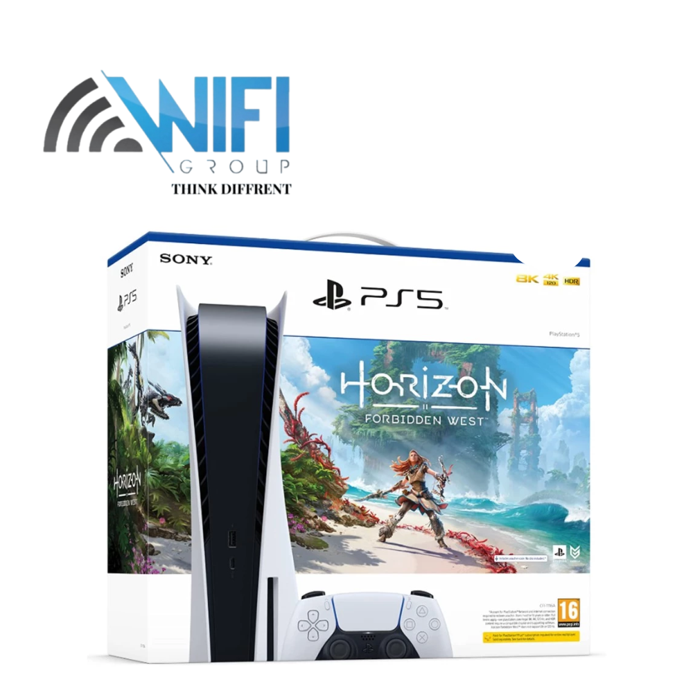 PS5 Sony PlayStation 5 Disc Version Horizon Forbidden West Bundle
