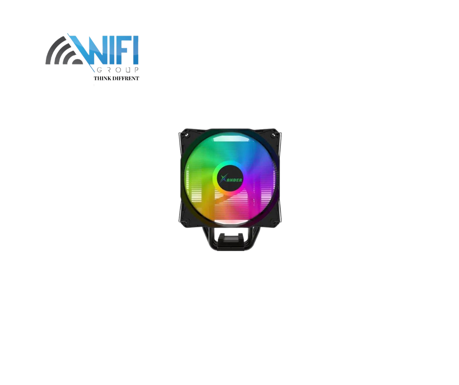 Xander Whirlwind Pro Black Air Cooler 