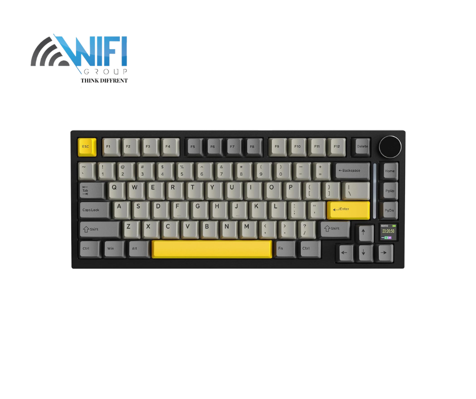 Attack shark X820 ULTRA Tri-Mode Mechanical Keyboard Star Black