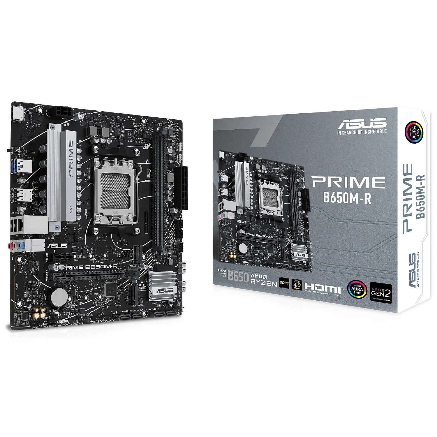 ASUS PRIME B650M-R AMD DDR5