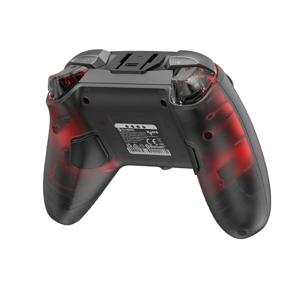 GameSir Cyclone 2 Wireless Controller - 1000Hz Polling Rate, TMR Joysticks, Hall/Micro 2-in-1 Triggers for PC/Switch/Android/iOS, PC Gaming Controller with Charging Dock (Black)