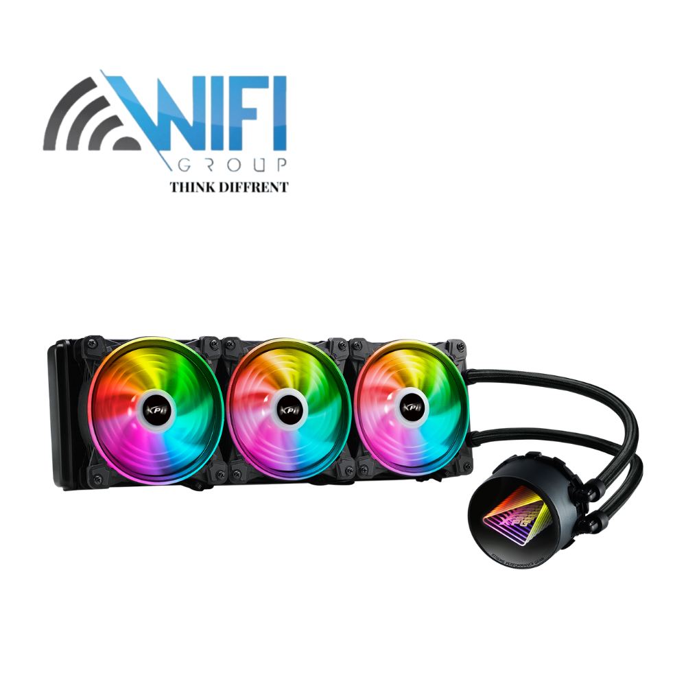 XPG Levante X 360 All-in-One ARGB CPU Liquid Cooler