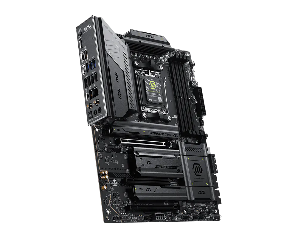 MSI MAG X870E TOMAHAWK MAX WIFI AM5 Motherboard    