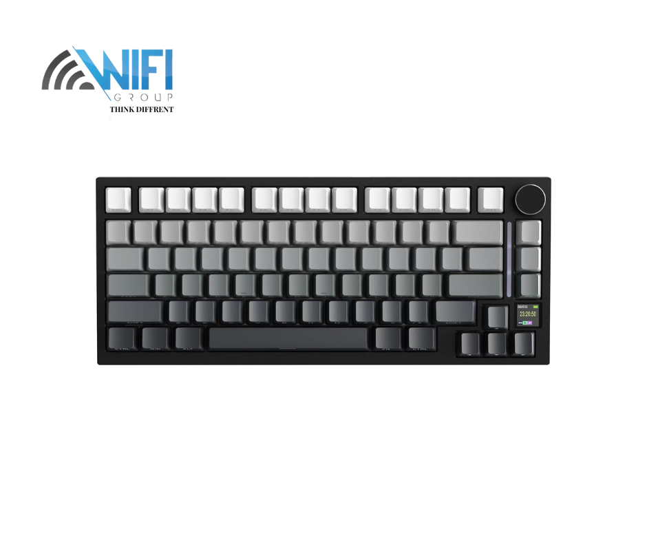 Attack shark X820 ULTRA Tri-Mode Mechanical Keyboard Moonlight