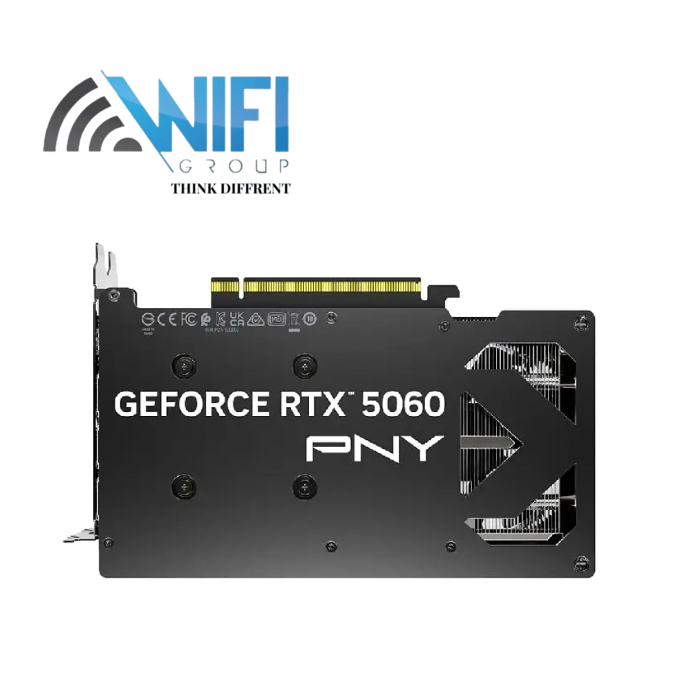 PNY GeForce RTX 5060 8GB Overclocked Dual Fan
