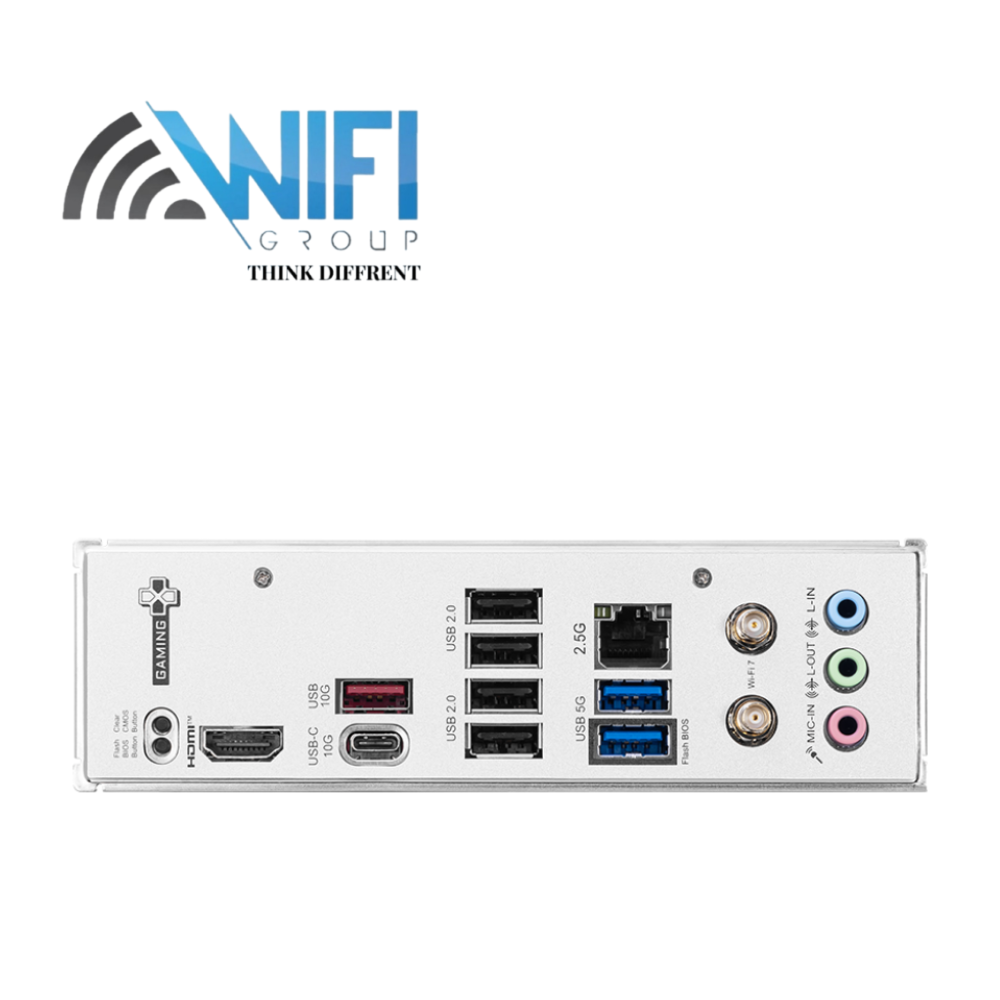 MSI B840 Gaming Plus WiFi AMD DDR5