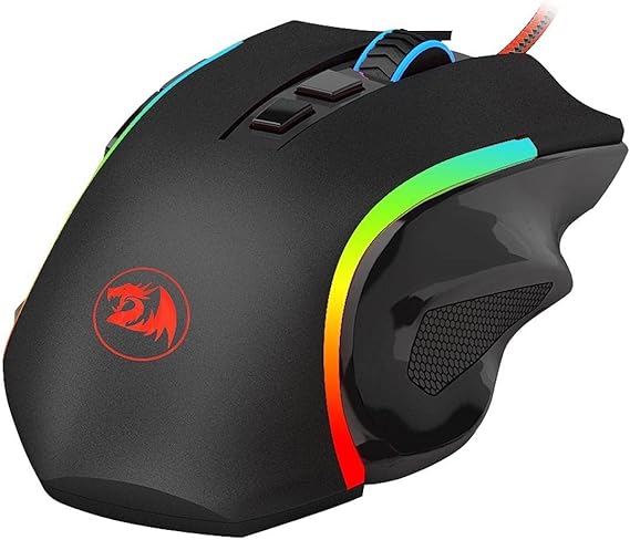 Redragon M607 Griffin 7200 DPI RGB Gaming Mouse