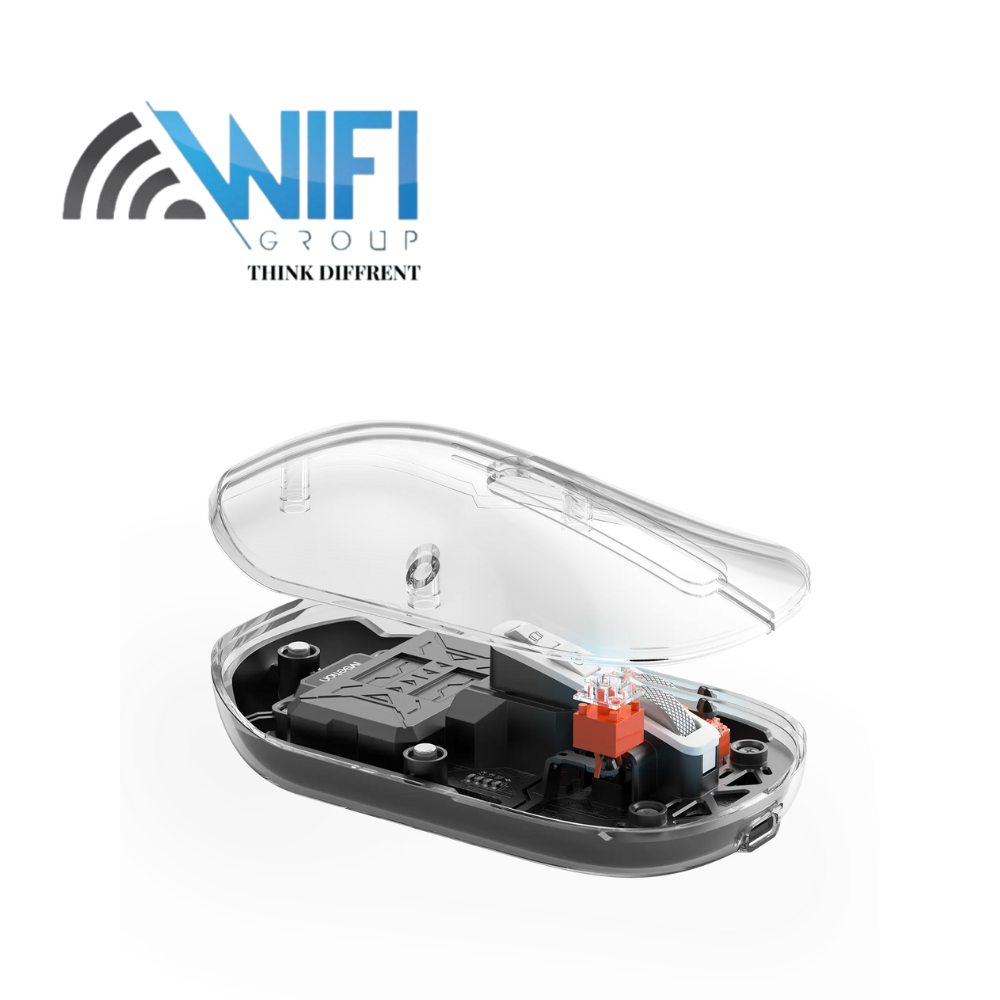 Mouse Meetion BTM005 Rechargeable Wireless And Bluetooth Dual Mode Black