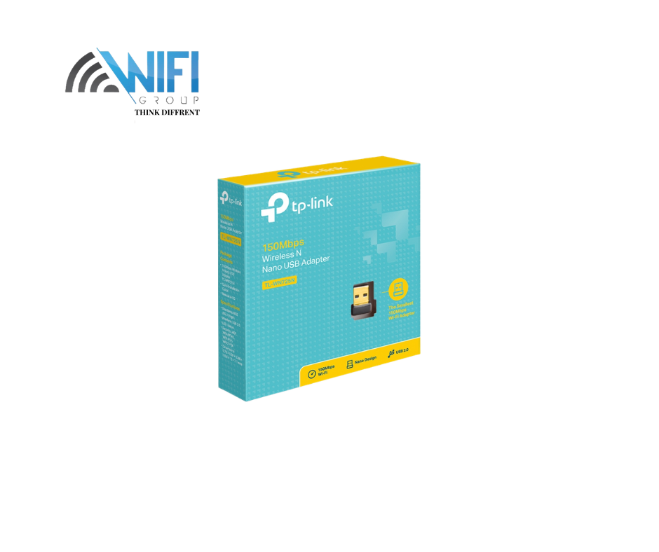 TP-LINK TL-WN725N 150Mbps Wireless N Nano USB Adapter