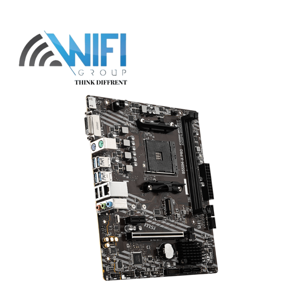 MSI B550M-A Pro