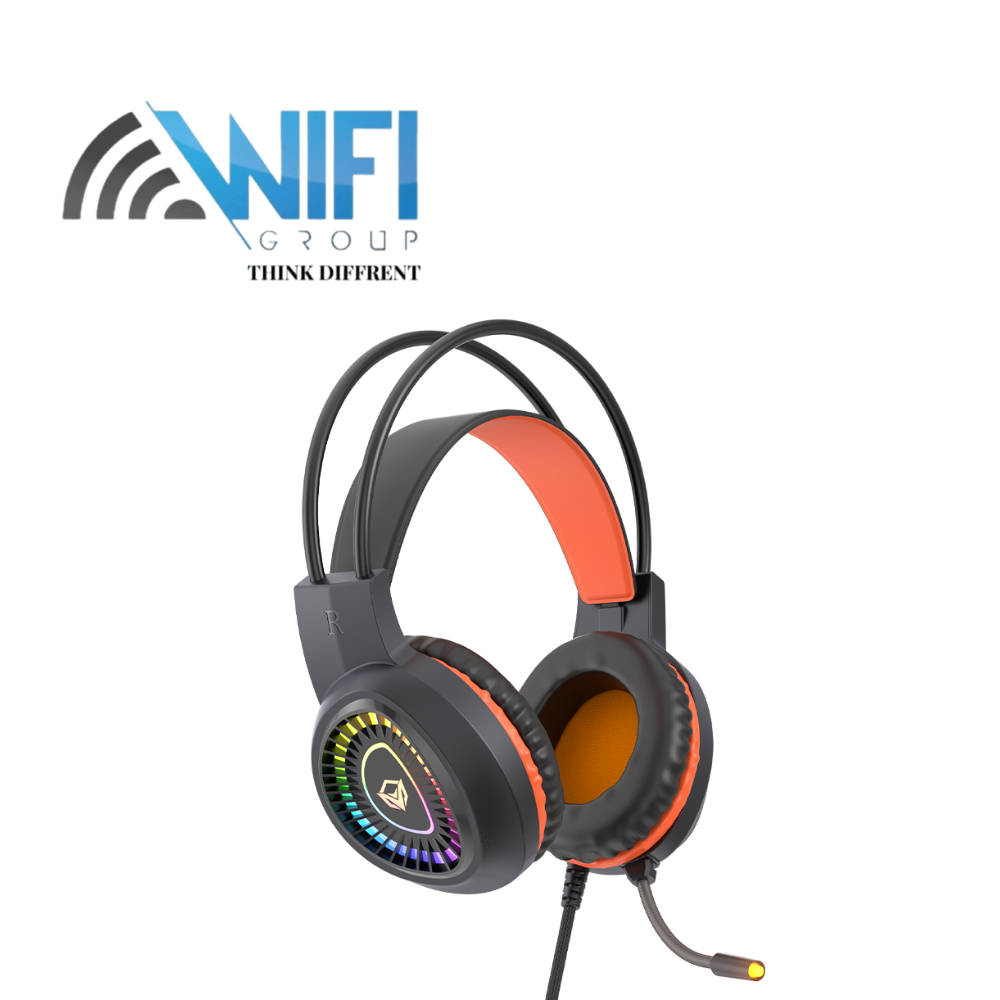 Meetion C505 – 4-in1 Combo Gaming Keyboard, Mouse and Mouse pad with Gaming Headset, Wired LED RGB Backlight for Computer PC - Black