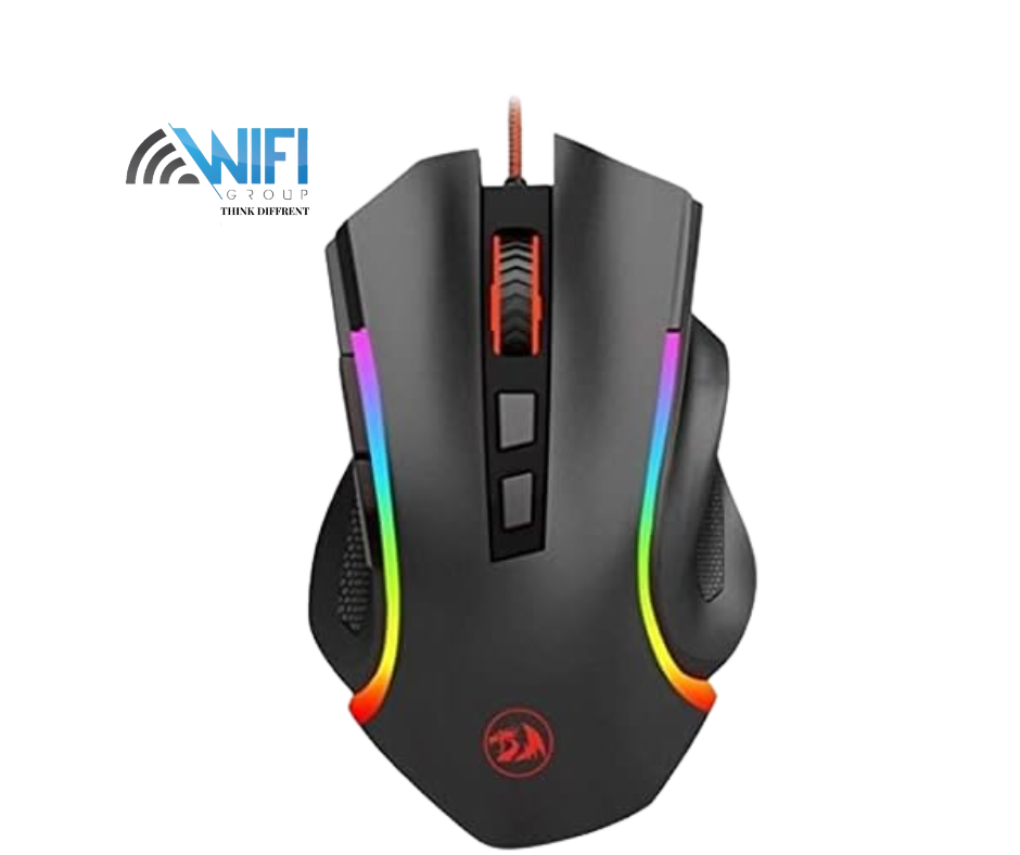 Redragon M607 Griffin 7200 DPI RGB Gaming Mouse