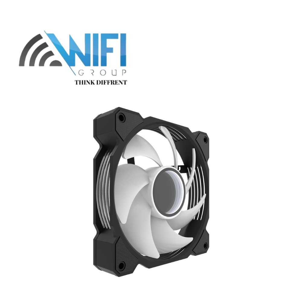 DarkFlash Computer Case Fan DR08 5-fan Black