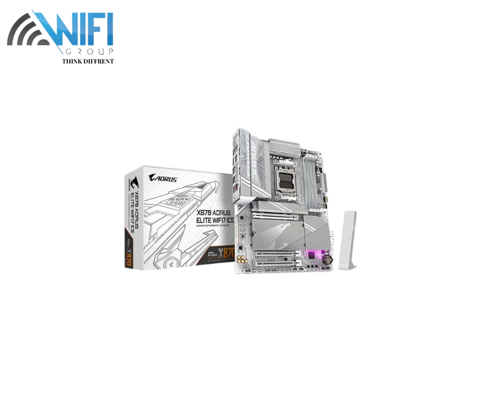 Motherboard GIGABYTE X870 AORUS Elite WIFI7 ICE AMD DDR5