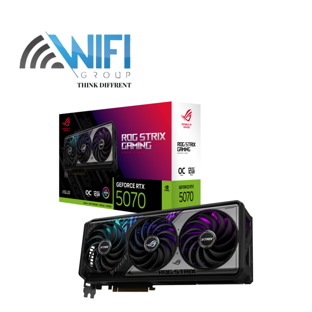 Asus ROG Strix GeForce RTX 5070 12GB GDDR7 OC Edition