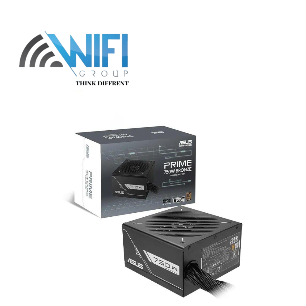 PSU ASUS Prime 750W Bronze ATX 80 Plus Bronze Black