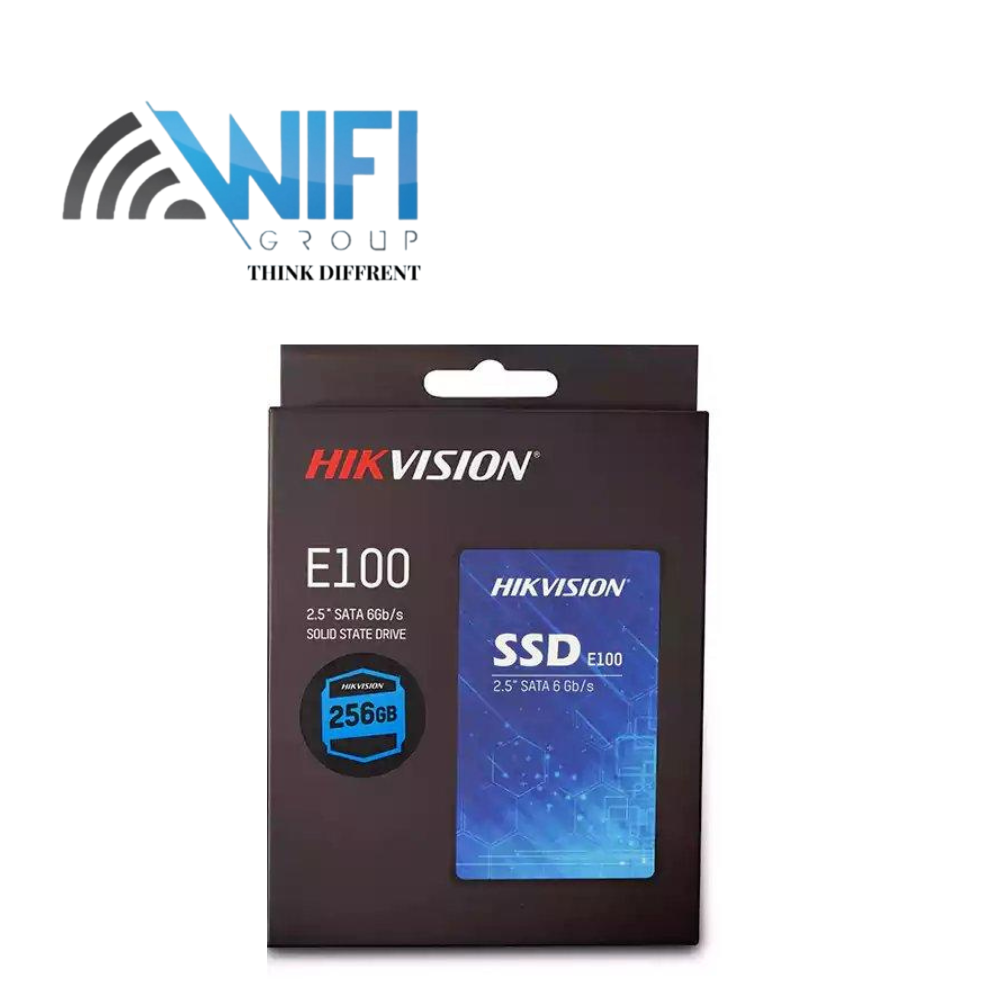 SSD Sata E100 Hikvision 256GB