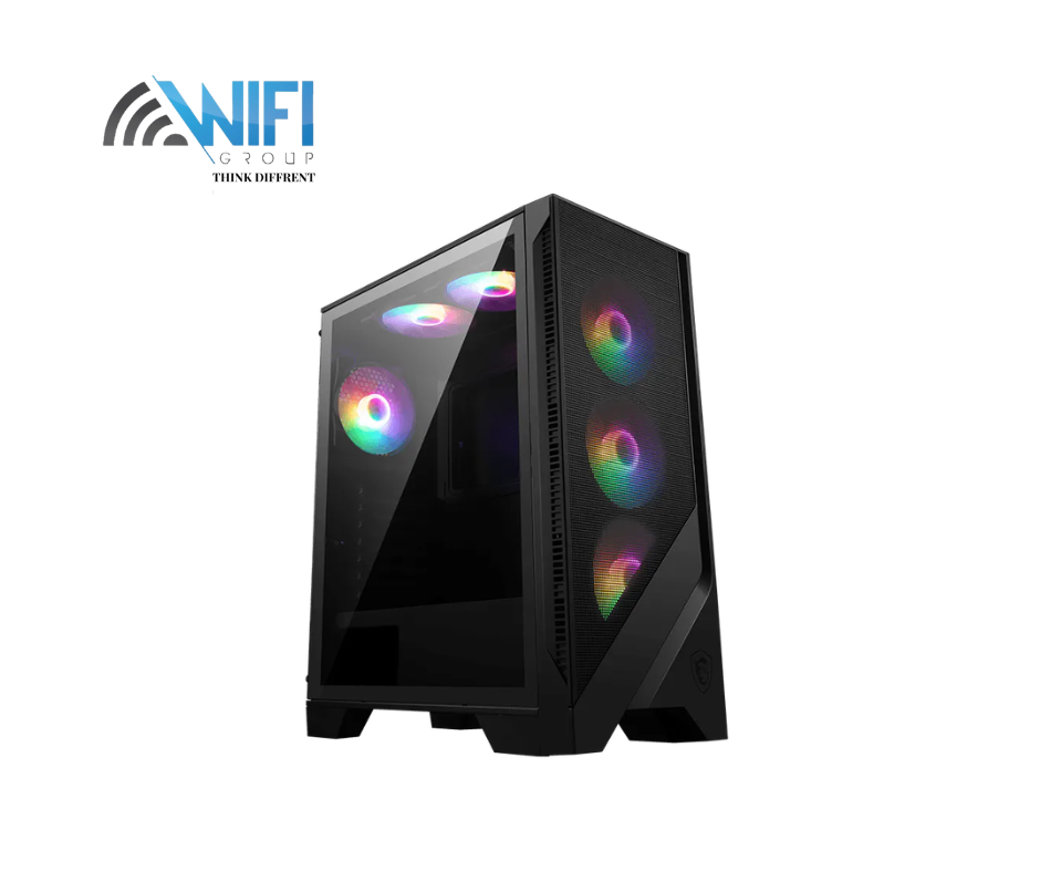 MSI MAG FORGE 120A AirFlow Gaming Mid Tower Case