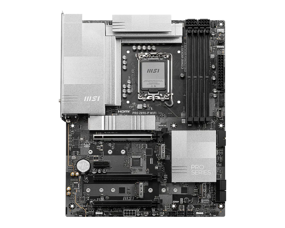 MSI PRO Z890-P WIFI LGA 1851 Intel