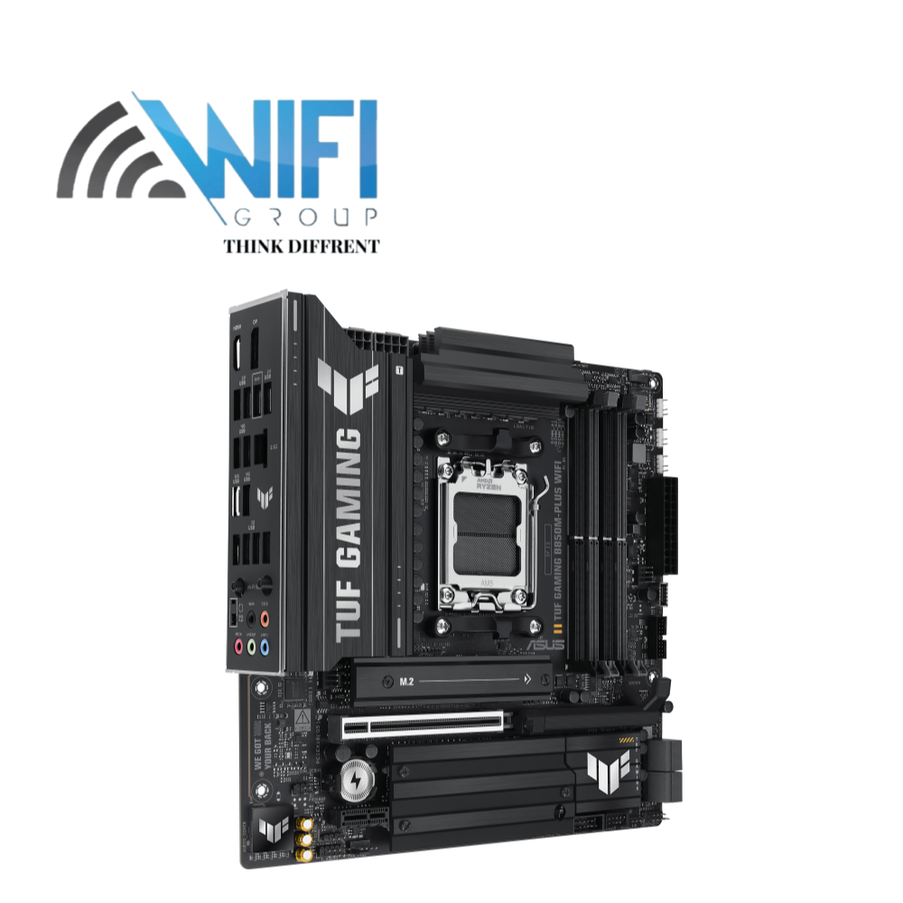 ASUS TUF Gaming B850M-PLUS WiFi AMD DDR5