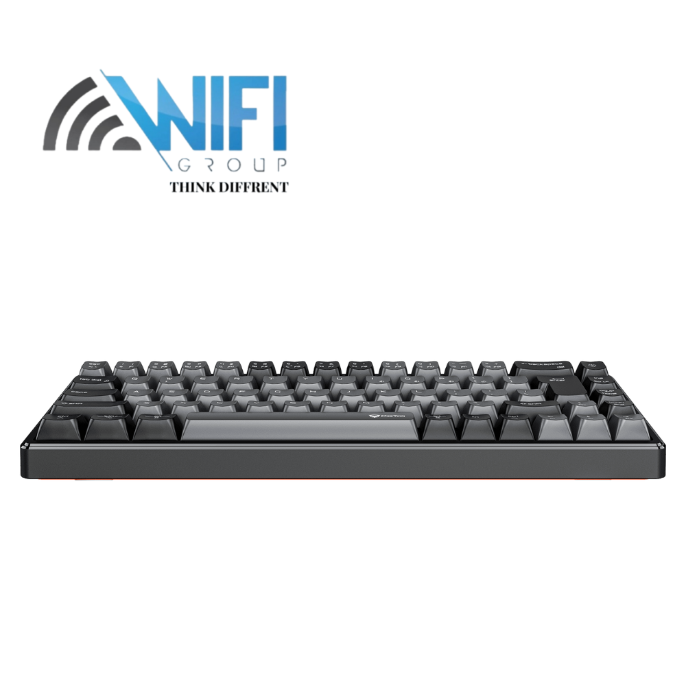 Keyboard Meetion MK12 65% RGB Arabic Triple Mode Wireless And Bluetooth Mechanical 