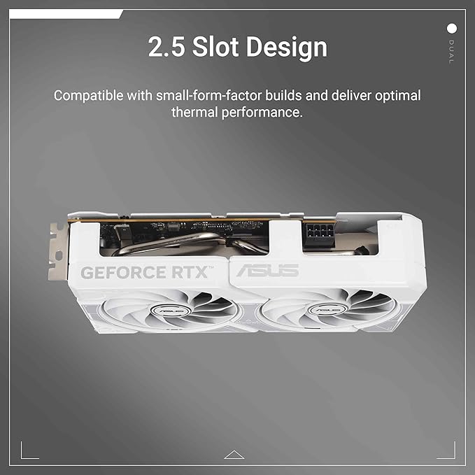 ASUS Dual GeForce RTX 5060 8GB GDDR7 OC