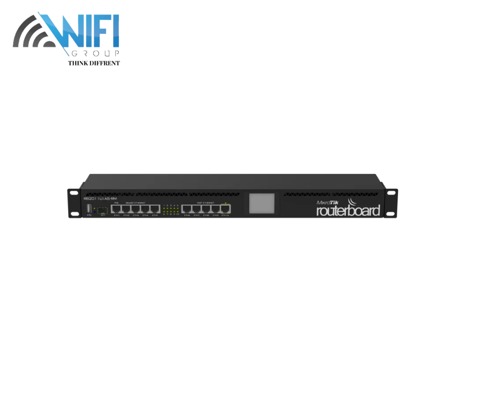 MikroTik RouterBoard RB2011 series