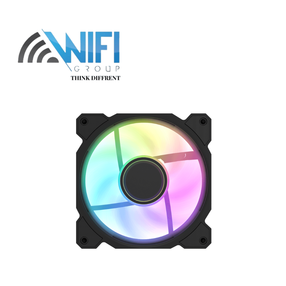 DarkFlash Computer Case Fan DR08 5-fan Black