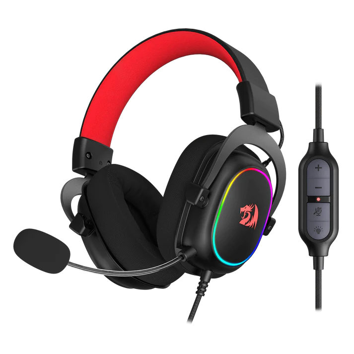 Redragon H510 Zeus-X RGB Wired Gaming Headset - 7.1 Surround Sound